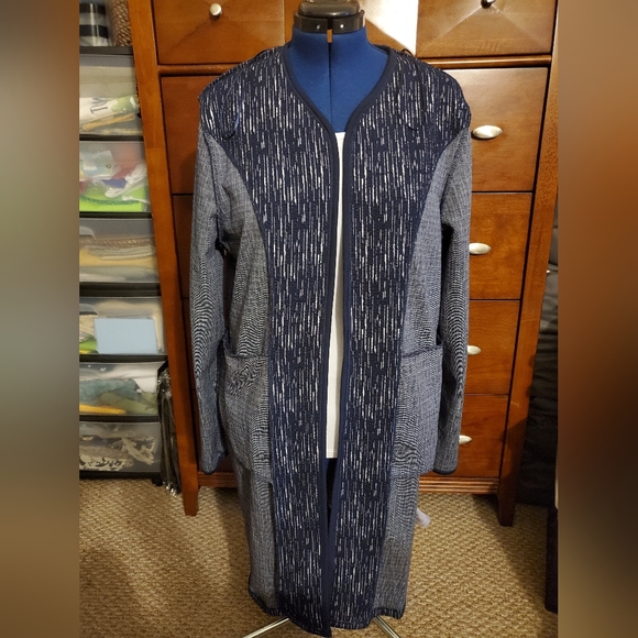 Long Tall Sally Long Cardigan - Picture 9 of 16